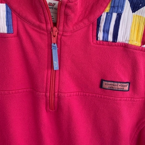 Women’s Vineyard Vines Pullover 1/4 Zip Jacket Size Small Sweater Style 2k0347 - Picture 2 of 6